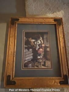 Pair-of-Western-Themed-Framed-Prints-second-image