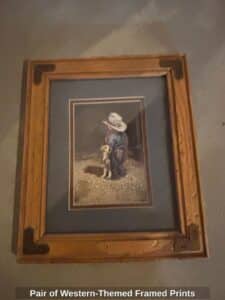Pair-of-Western-Themed-Framed-Prints-third-image