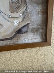 Pam-Britton-Cowgirl-Boots-and-Hat-Print-second-image