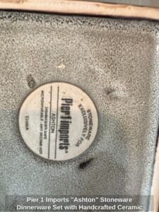 Pier-Imports-Ashton-Stoneware-Dinnerware-Set-with-Handcrafted-Ceramic-Pieces-second-image