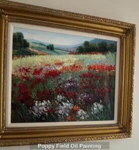 Poppy-Field-Oil-Painting