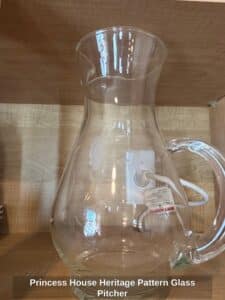 Princess-House-Heritage-Pattern-Glass-Pitcher