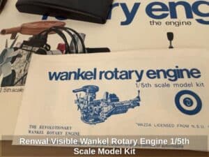 Renwal-Visible-Wankel-Rotary-Engine-or-fifth-Scale-Model-Kit-third-image