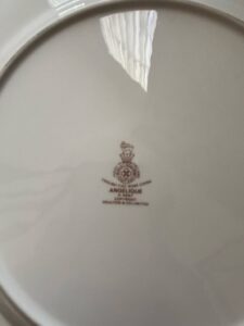 Royal-Doulton-Angelique-Fine-Bone-China-Plate-second-image