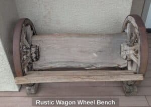 Rustic-Wagon-Wheel-Bench