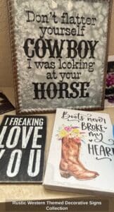 Rustic-Western-Themed-Decorative-Signs-Collection
