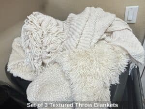 Set-of-Textured-Throw-Blankets
