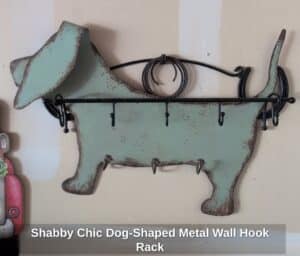 Shabby-Chic-Dog-Shaped-Metal-Wall-Hook-Rack