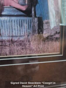 Signed-David-Stoecklein-Cowgirl-in-Heaven-Art-Print-second-image