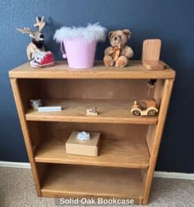 Solid-Oak-Bookcase