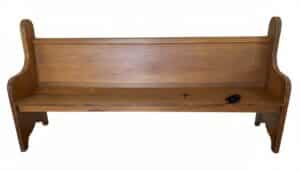 Solid-Oak-Church-Pew-Bench