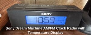 Sony-Dream-Machine-AM-or-FM-Clock-Radio-with-Temperature-Display