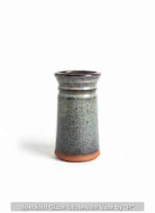 Speckled-Glaze-Stoneware-Vase-by-R