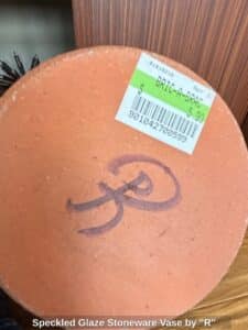 Speckled-Glaze-Stoneware-Vase-by-R-second-image