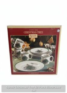 Spode-Christmas-Tree-Piece-Dinnerware-Set-1