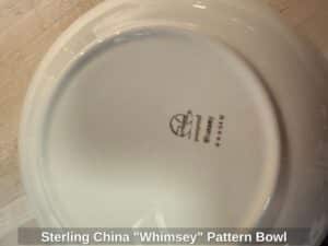 Sterling-China-Whimsey-Pattern-Bowl