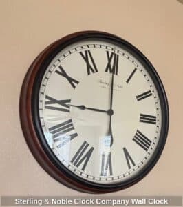 Sterling-Noble-Clock-Company-Wall-Clock