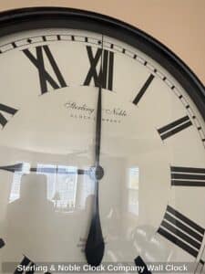 Sterling-Noble-Clock-Company-Wall-Clock-second-image