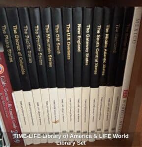 TIME-LIFE-Library-of-America-LIFE-World-Library-Set