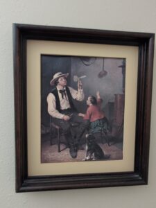 The-Doctor-and-the-Doll-by-Norman-Rockwell