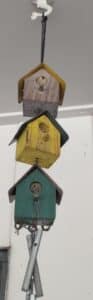 Tiered-Hanging-Birdhouses