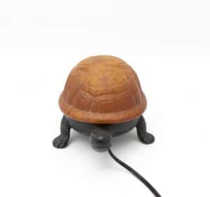 Tiffany-Style-Amber-Turtle-Lamp-second-image