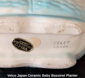 Velco-Japan-Ceramic-Baby-Bassinet-Planter