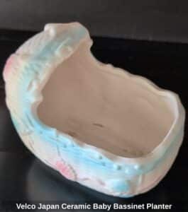 Velco-Japan-Ceramic-Baby-Bassinet-Planter-second-image