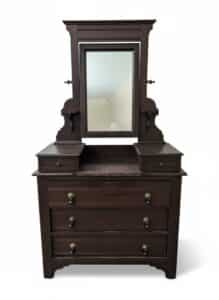 Victorian-Eastlake-Walnut-Dresser-with-Mirror