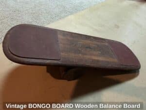 Vintage-BONGO-BOARD-Wooden-Balance-Board