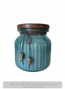 Vintage-Ball-Ideal-Aqua-Canning-Jar-with-Wire-Bail-Lid