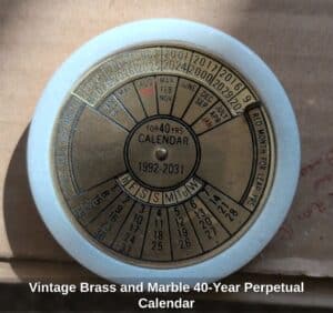 Vintage-Brass-and-Marble-Year-Perpetual-Calendar