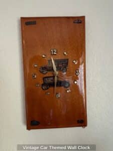 Vintage-Car-Themed-Wall-Clock