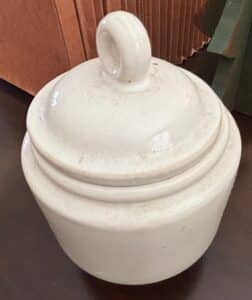 Vintage-Ceramic-Butter-Churn-or-Cheese-Maker