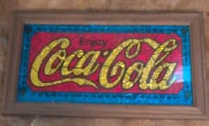 Vintage-Coca-Cola-Stained-Glass-Window-Panel