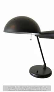 Vintage-Desk-Lamp-Collection-including-Bankers-Lamp-Articulated-Lamp-and-Gooseneck-Lamp-fifth-image