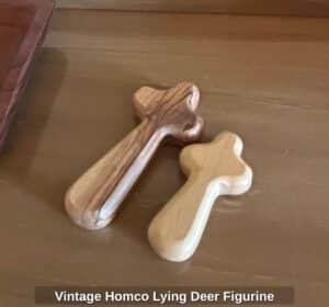 Vintage-Homco-Lying-Deer-Figurine-second-image