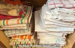 Vintage-Kitchen-Towel-Lot