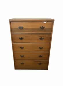 Vintage-Maple-Wood-Dresser-with-Ornate-Pulls