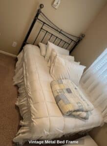Vintage-Metal-Bed-Frame
