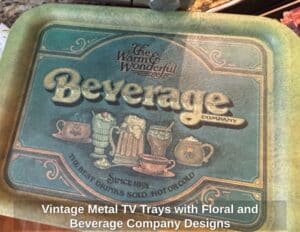 Vintage-Metal-TV-Trays-with-Floral-and-Beverage-Company-Designs-second-image
