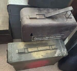 Vintage-Metal-Tool-Chests-and-Military-Ammo-Cans-second-image
