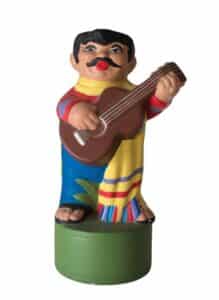 Vintage-Mexican-Mariachi-Figurine-Combs