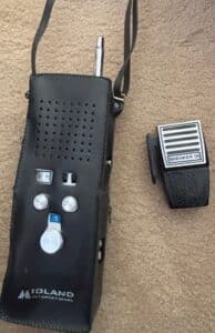 Vintage-Midland-International-CB-Radio-B-with-Microphone