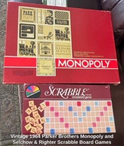 Vintage-Parker-Brothers-Monopoly-and-Selchow-Righter-Scrabble-Board-Games