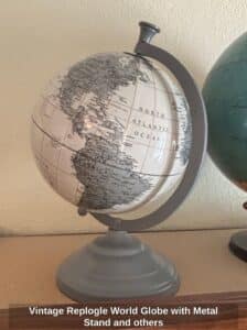 Vintage-Replogle-World-Globe-with-Metal-Stand-and-others-second-image