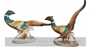 Vintage-Royal-Copley-Ceramic-Pheasant-Figurines