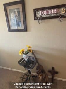 Vintage-Tractor-Seat-Stool-with-Decorative-Western-Accents