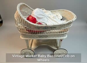 Vintage-Wicker-Baby-Bassinet-or-Crib-on-Wheels-fourth-image