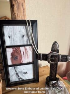 Western-Style-Embossed-Leather-Belt-Cross-and-Horse-frame